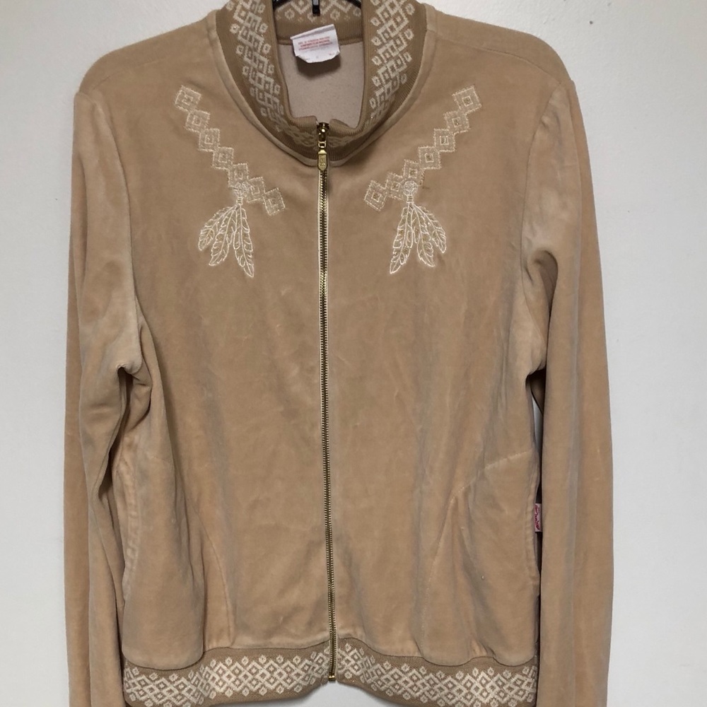 Milton Funwear Zip Jacket Sz Med